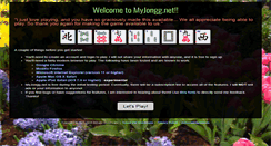 Desktop Screenshot of myjongg.net